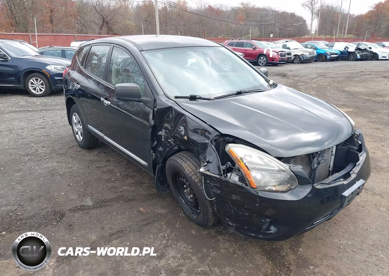 2014 Nissan Rogue Select S VIN:JN8AS5MV7EW203526 - 6