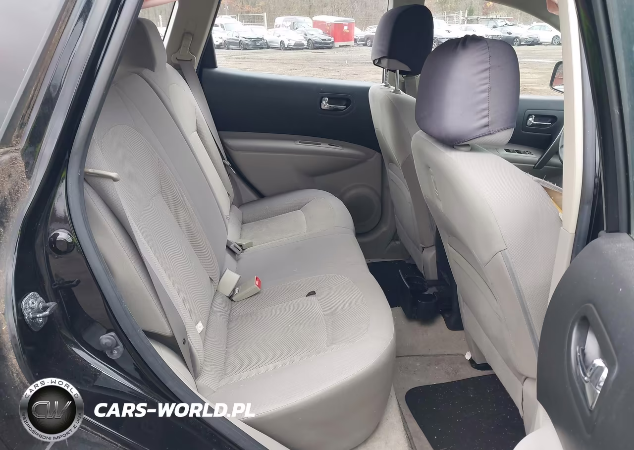 2014 Nissan Rogue Select S VIN:JN8AS5MV7EW203526 - 8