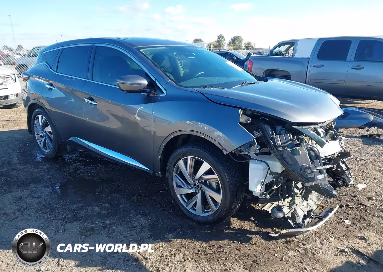 2021 Nissan Murano Sl Intelligent Awd