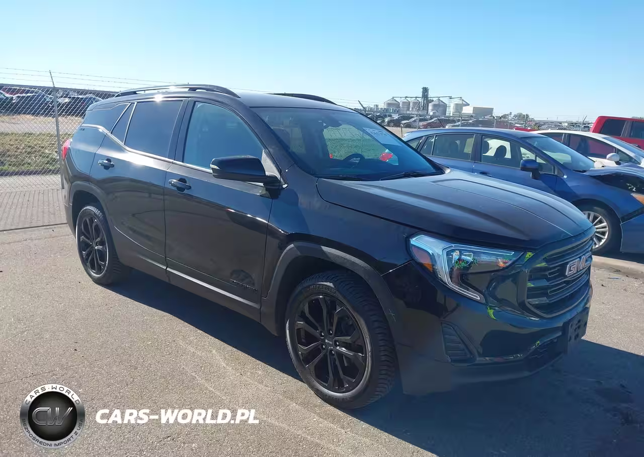 2019 GMC Terrain Sle