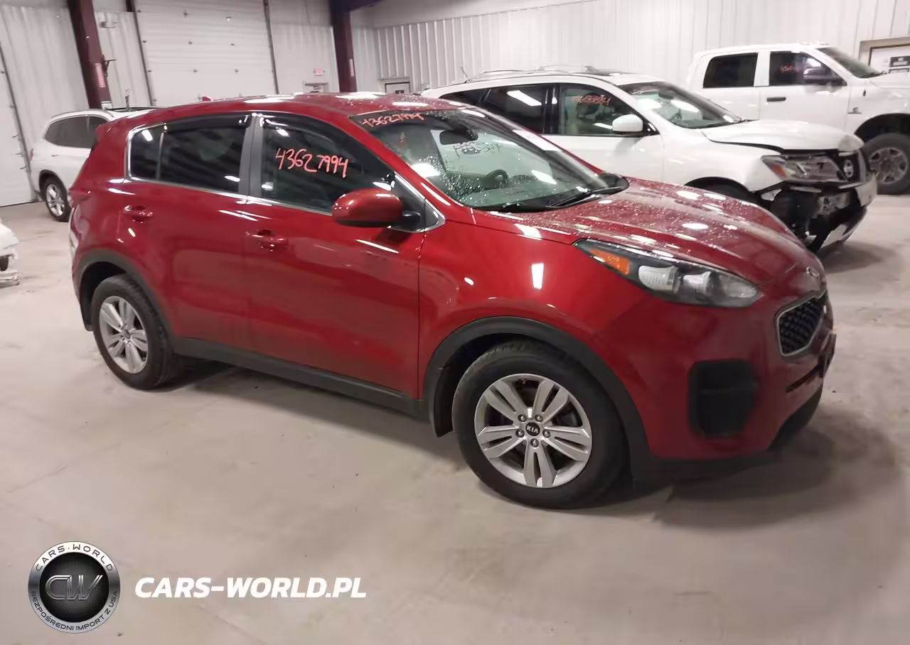 2017 Kia Sportage Lx