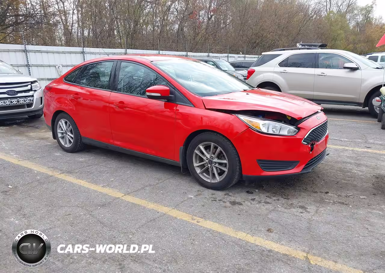 2015 Ford Focus Se