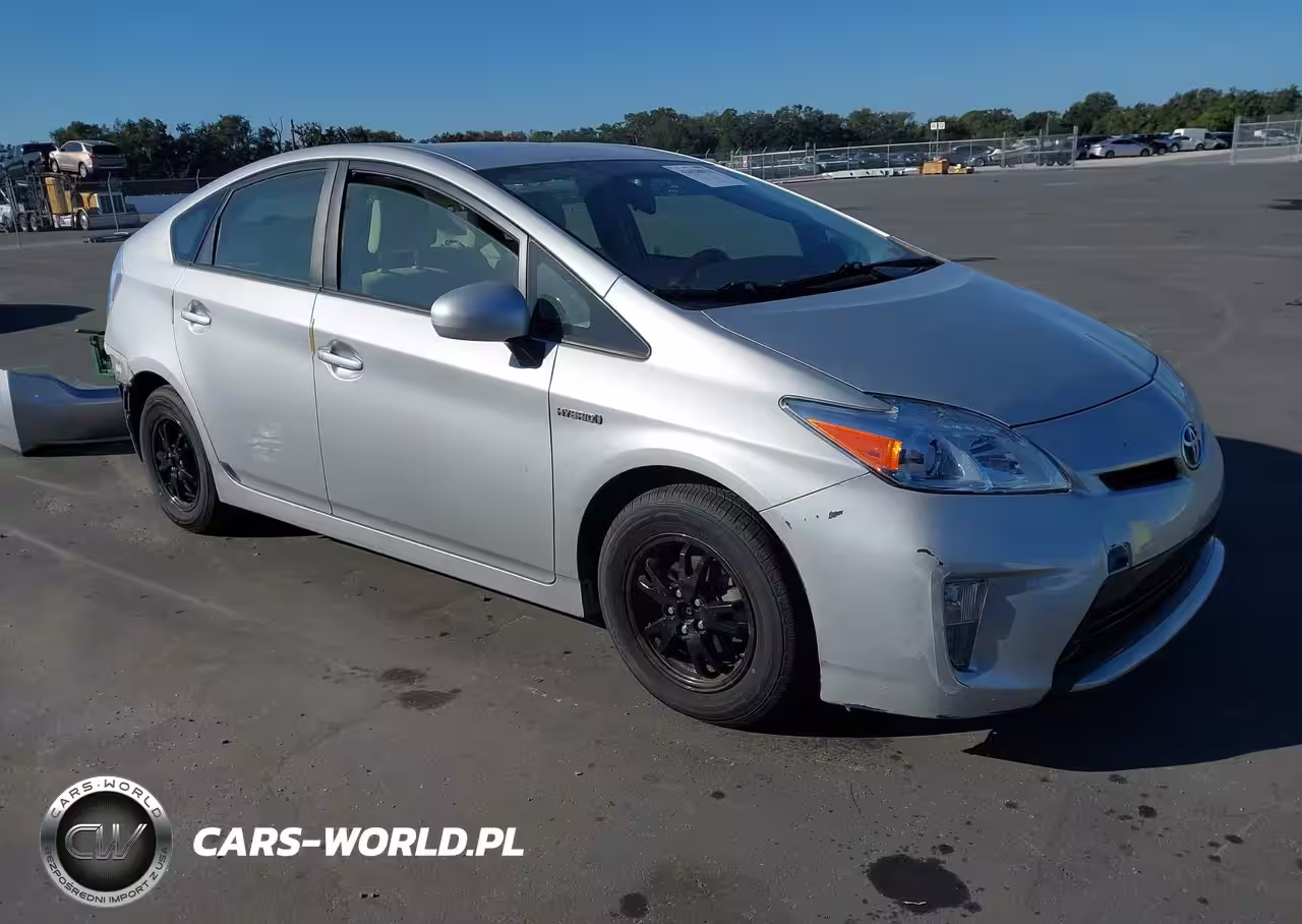 2015 Toyota Prius Two