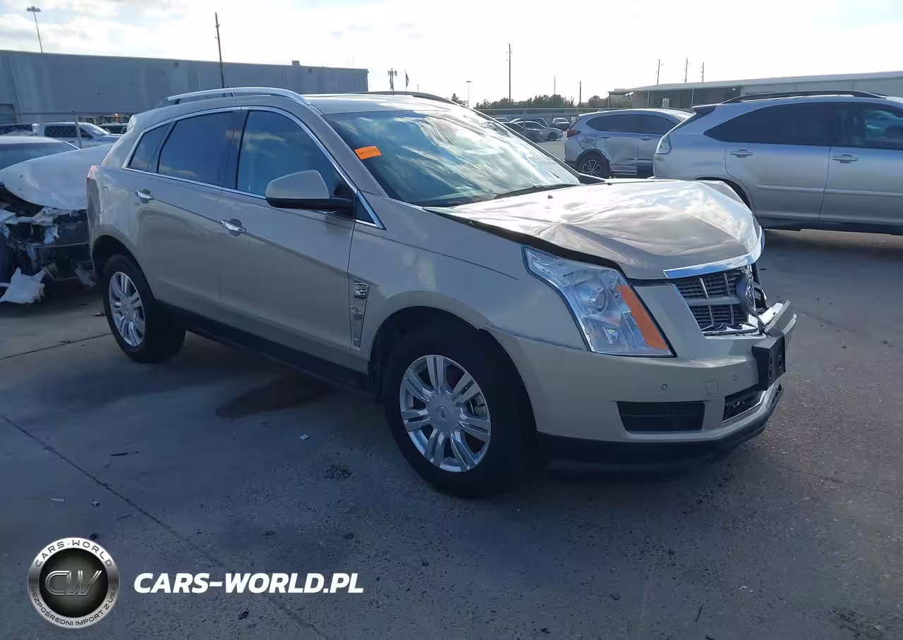 2011 Cadillac Srx Luxury Collection
