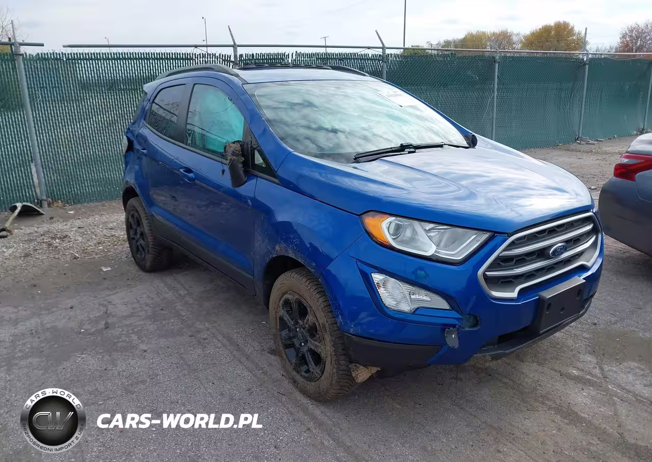 2018 Ford Ecosport Se