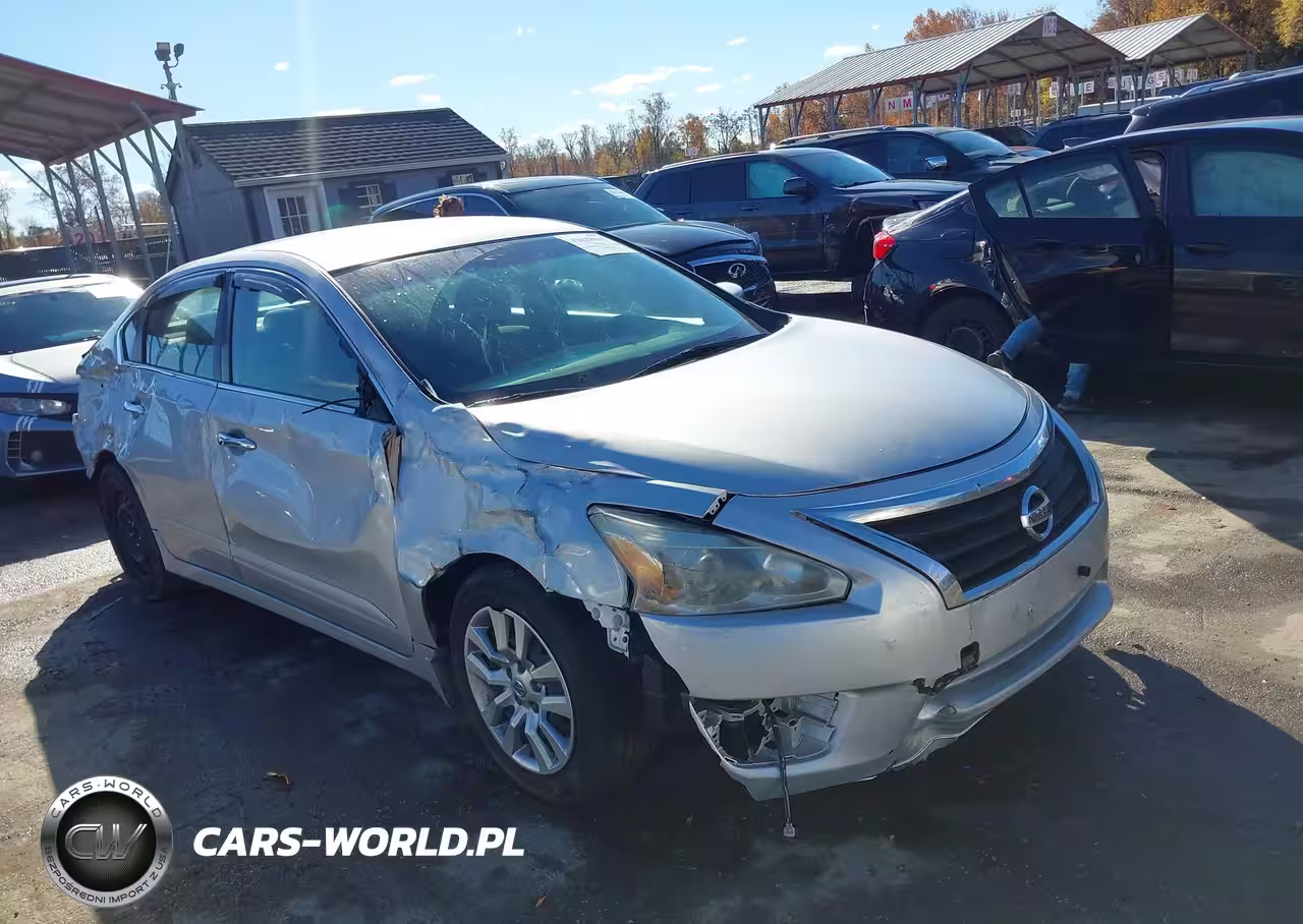 2015 Nissan Altima 2.5 S