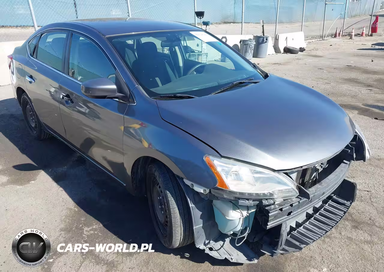 2015 Nissan Sentra Fe+ S-S-Sl-Sr-Sv