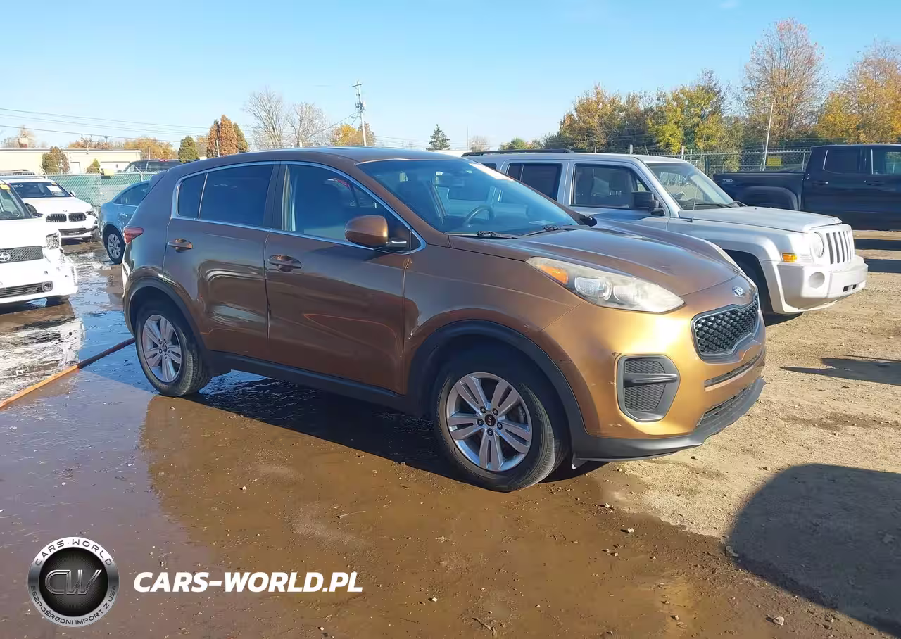 2017 Kia Sportage Lx