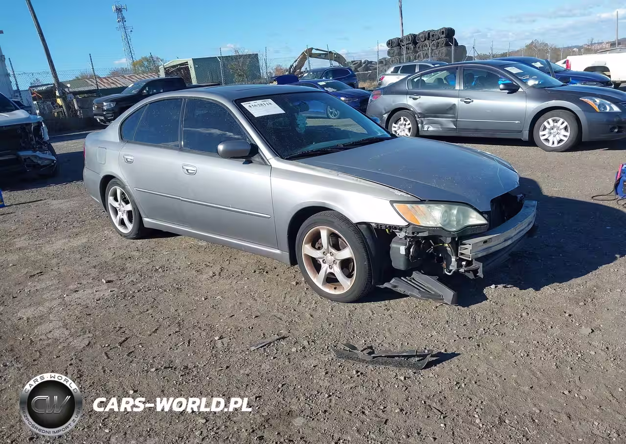 2008 Subaru Legacy 2.5I