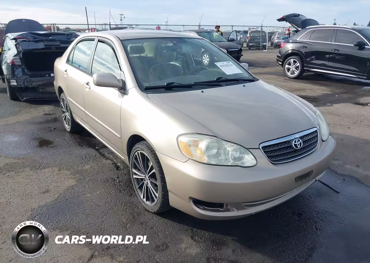 2007 Toyota Corolla Le