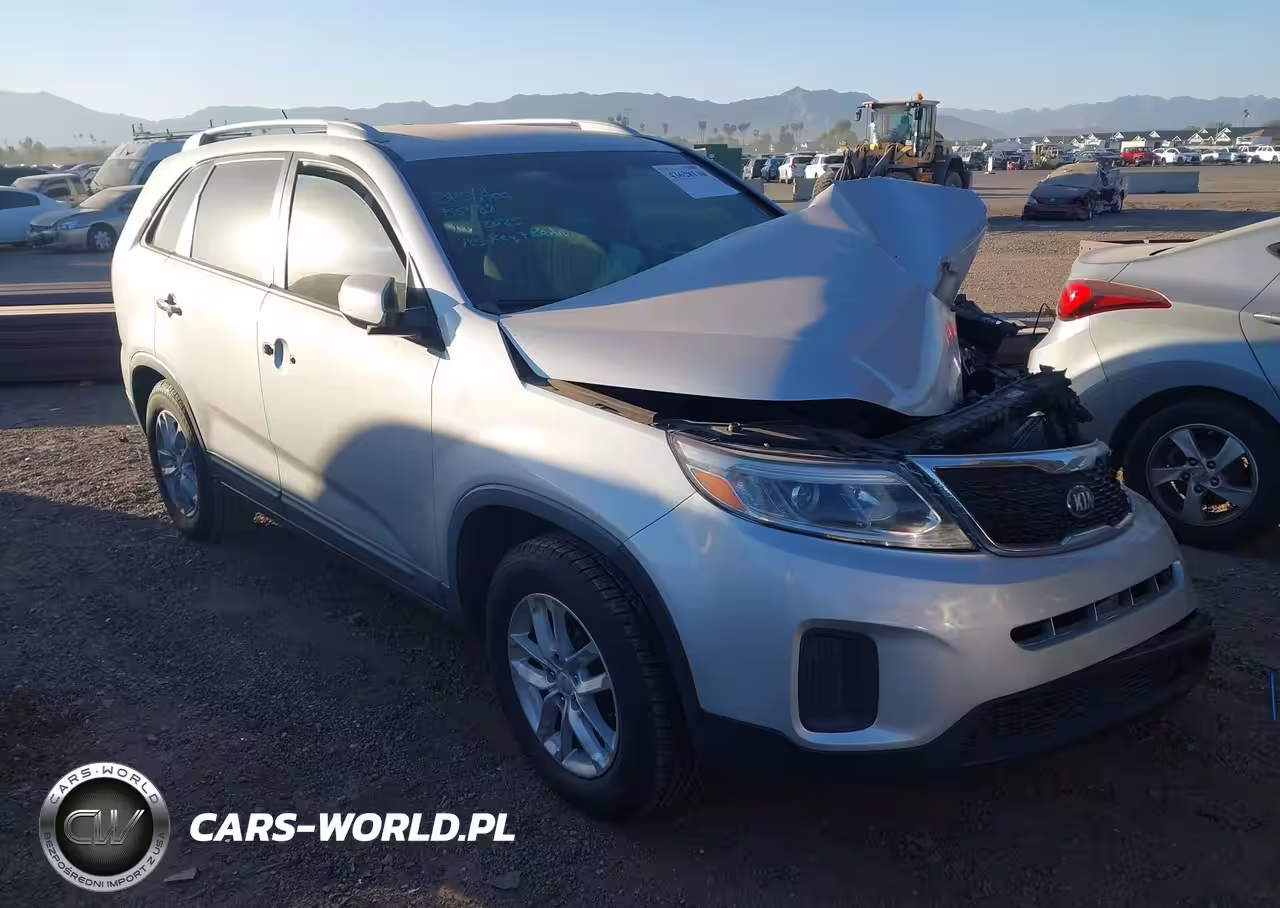 2015 Kia Sorento Lx V6