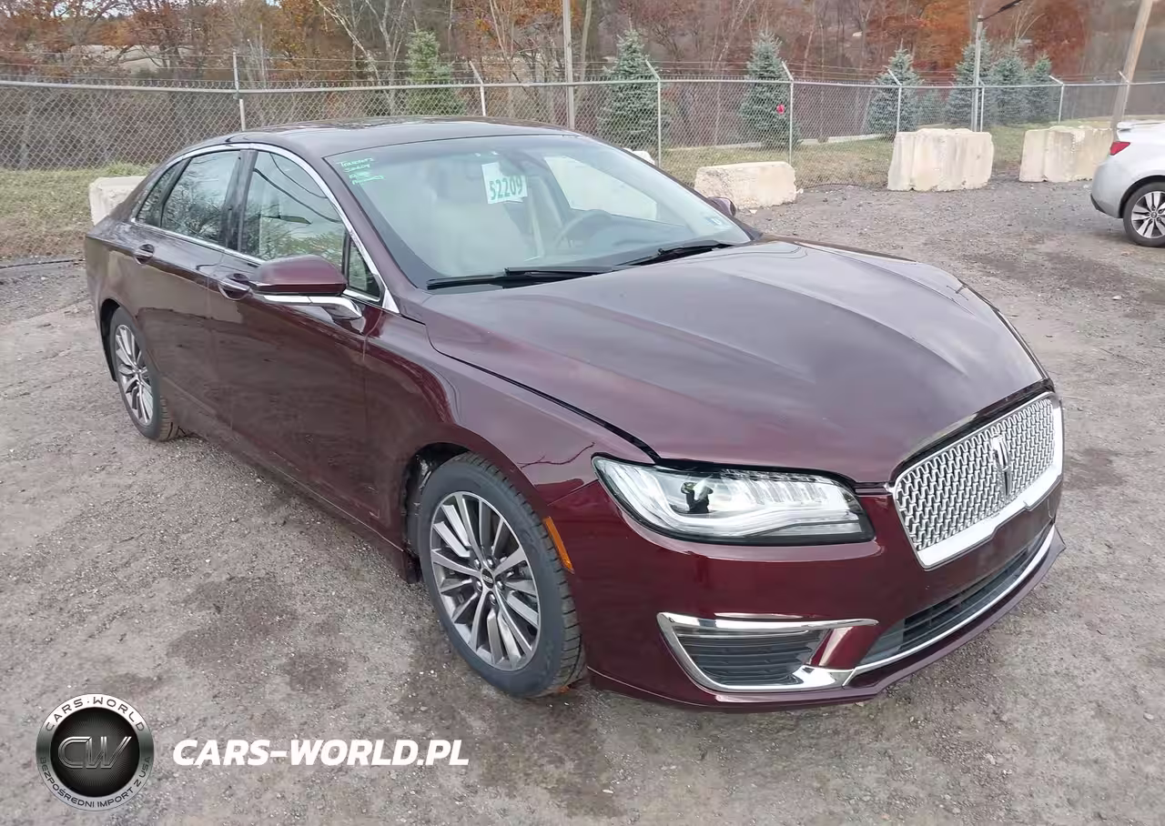 2018 Lincoln Mkz Select