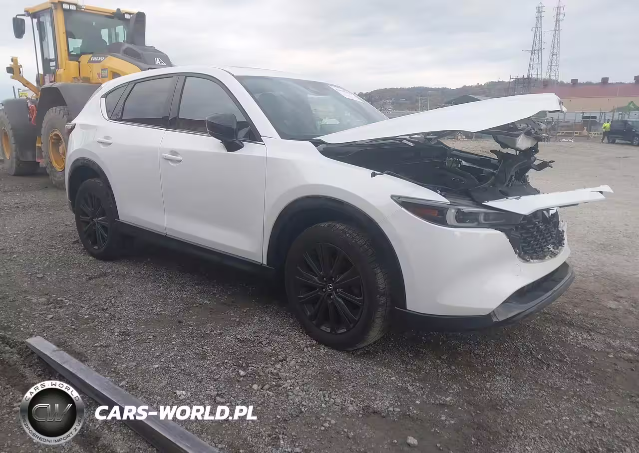 2022 Mazda Cx-5 2.5 Turbo