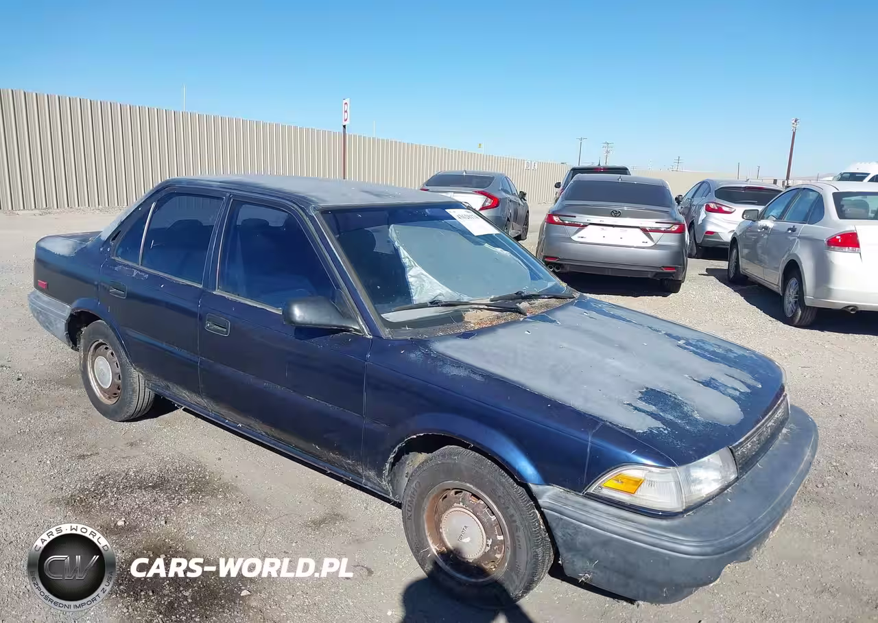 1989 Toyota Corolla Dlx