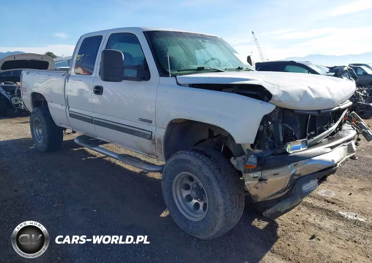 2002 Chevrolet Silverado 1500 Ls