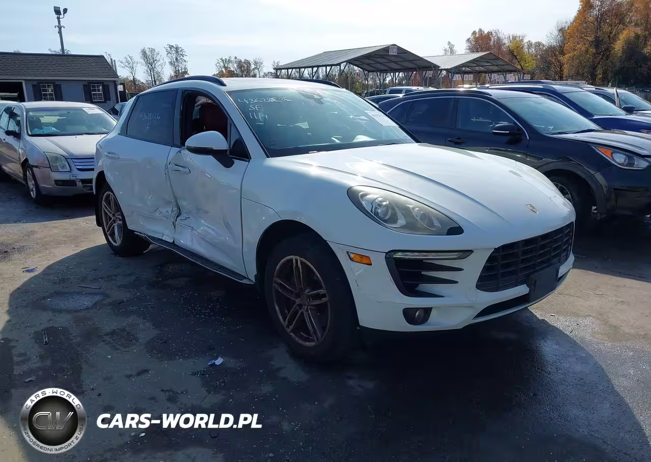 2017 Porsche Macan S