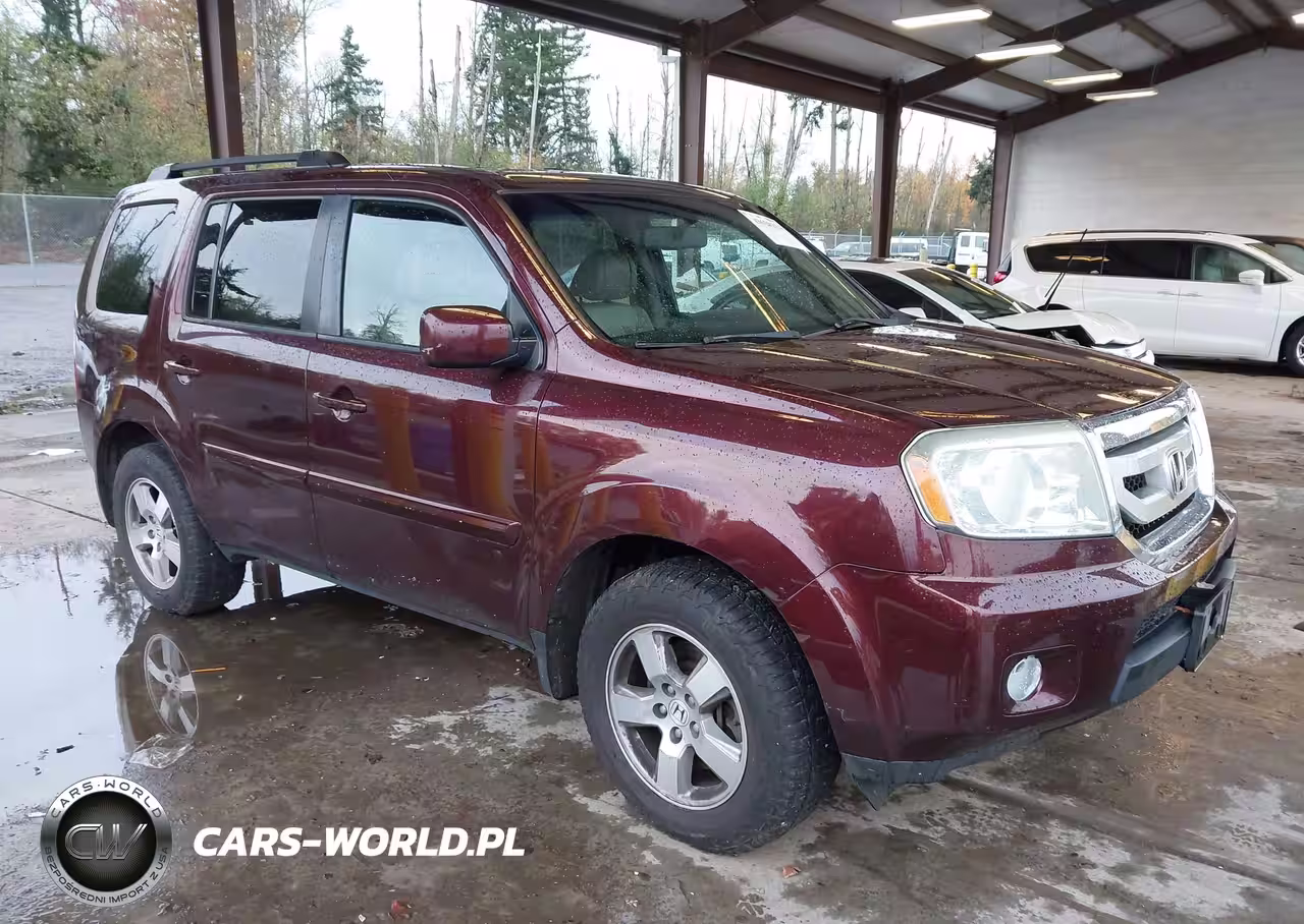 2011 Honda Pilot Ex-L
