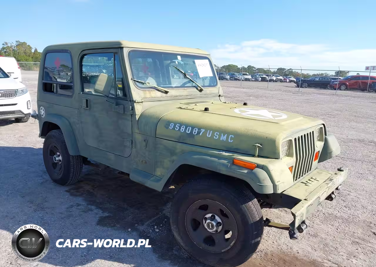 1995 Jeep Wrangler - Yj S-Rio Grande