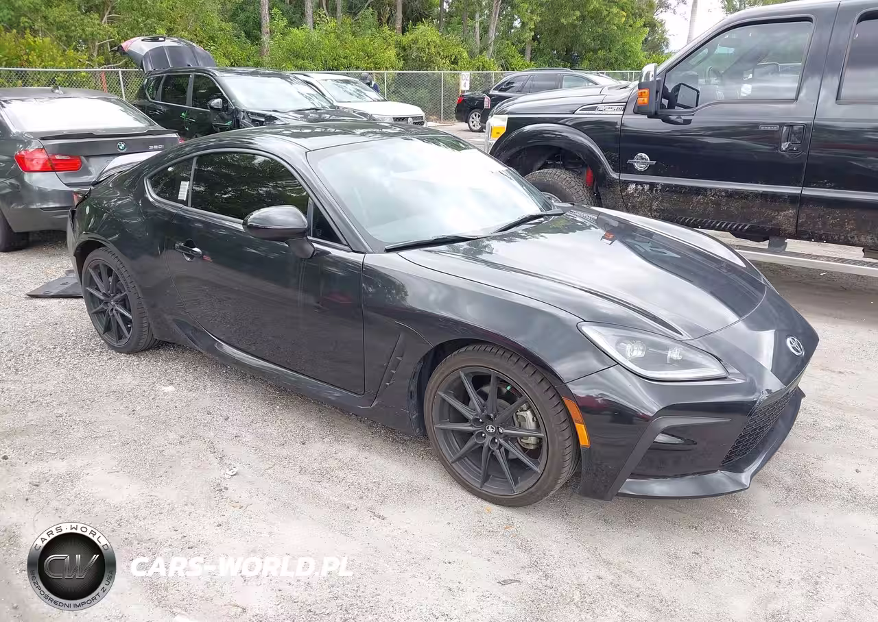 2023 Toyota Gr86 Premium