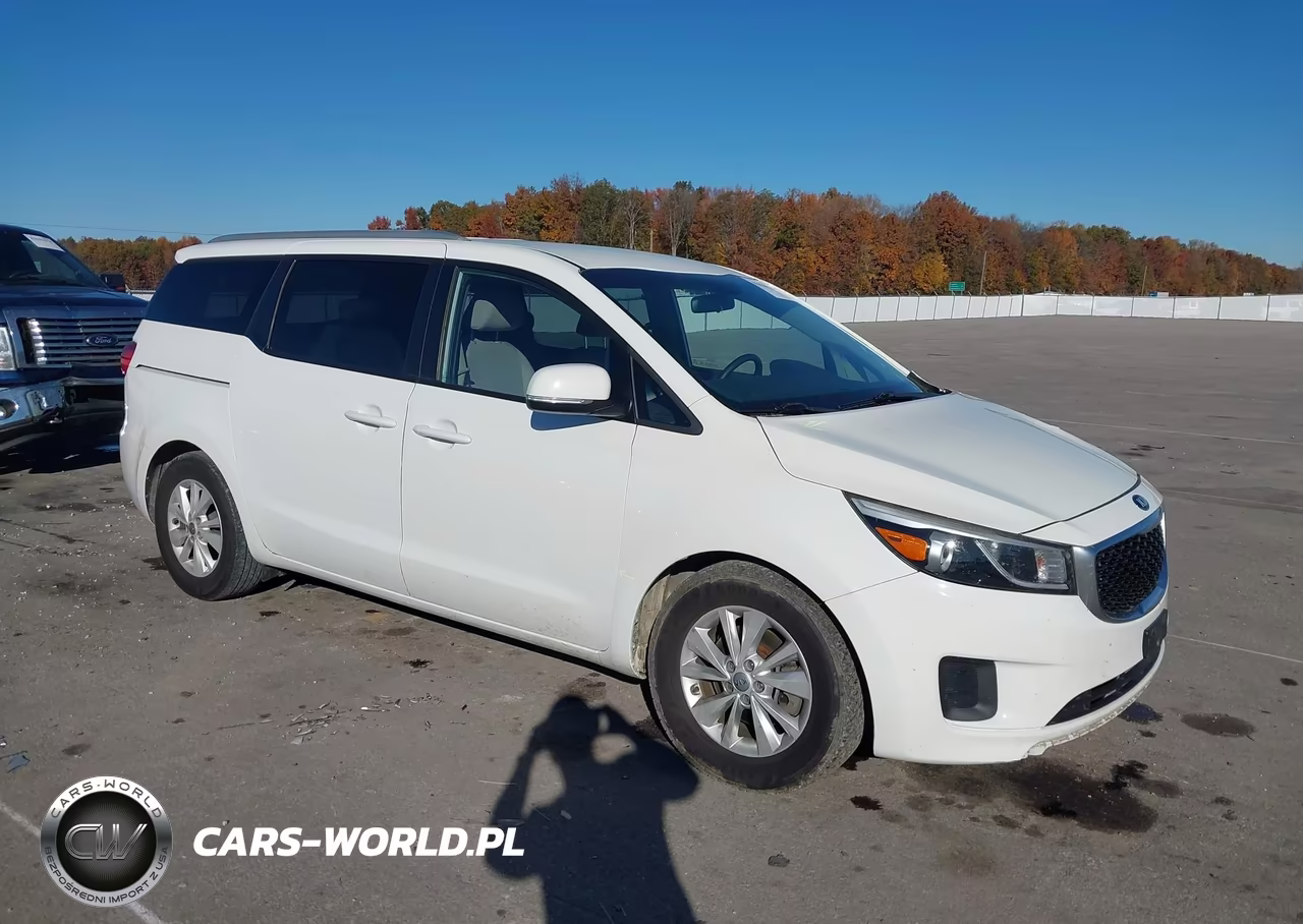 2016 Kia Sedona Lx – zdjęcie 1 z 11