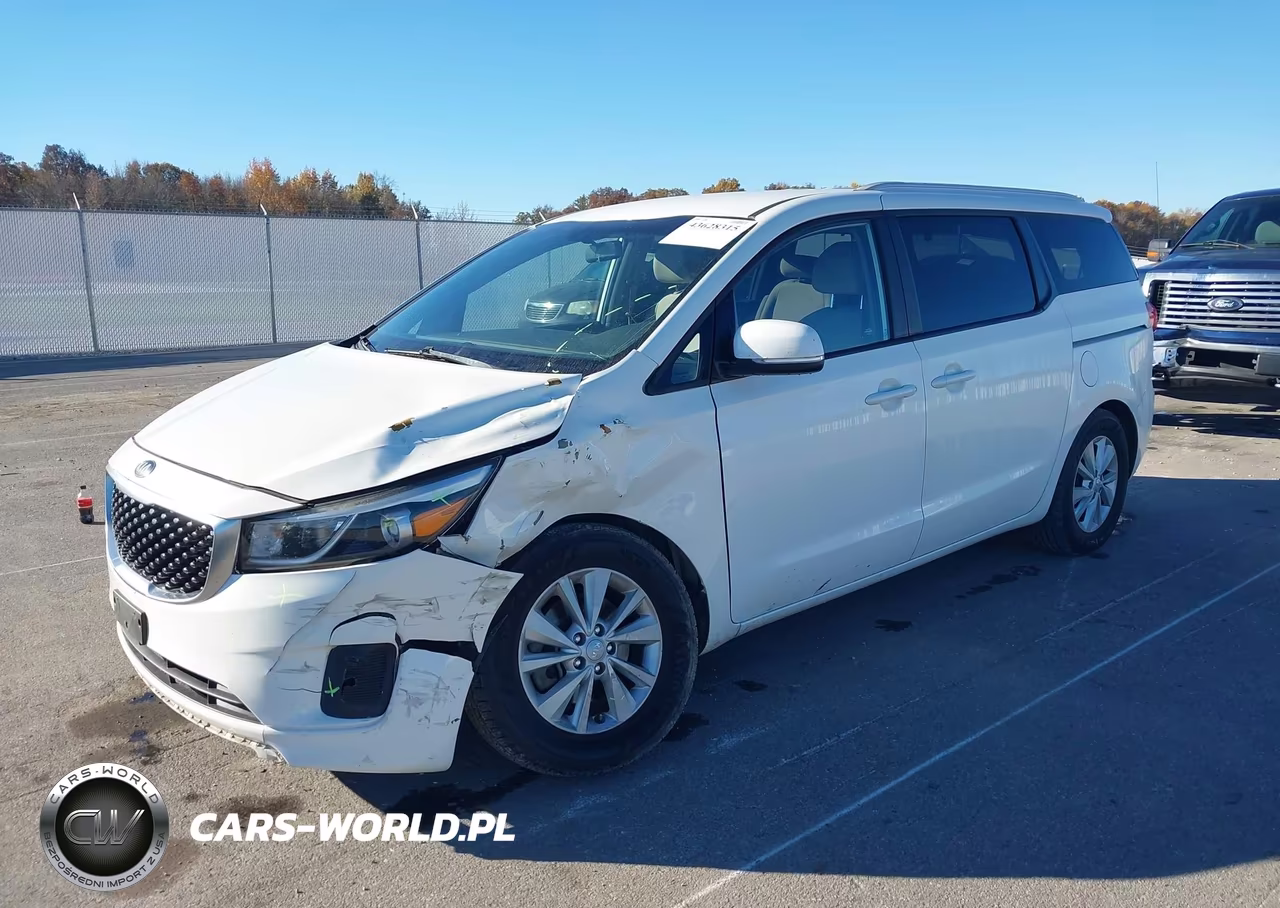 2016 Kia Sedona Lx VIN:KNDMB5C18G6188321 - 2