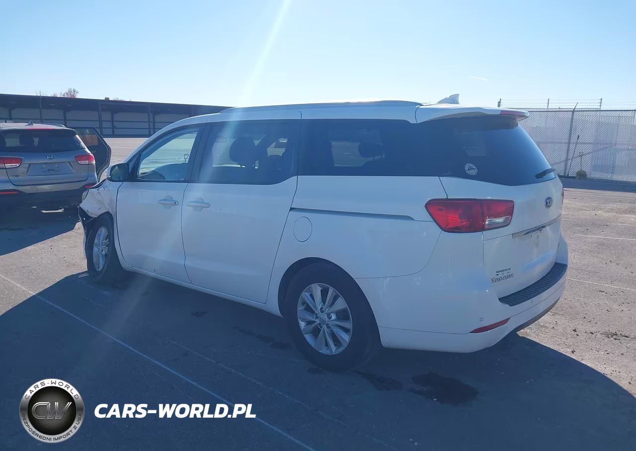2016 Kia Sedona Lx VIN:KNDMB5C18G6188321 - 3