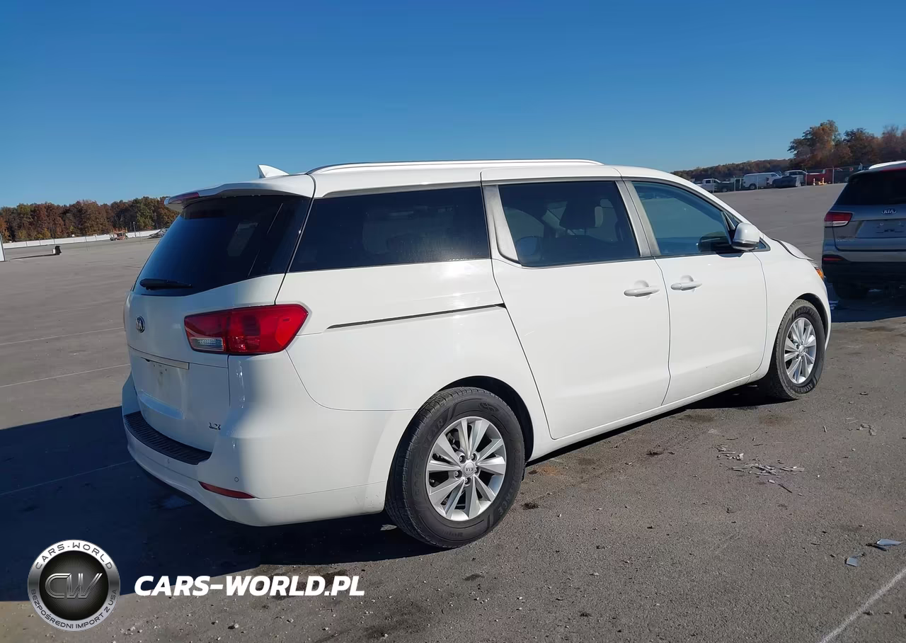 2016 Kia Sedona Lx VIN:KNDMB5C18G6188321 - 4