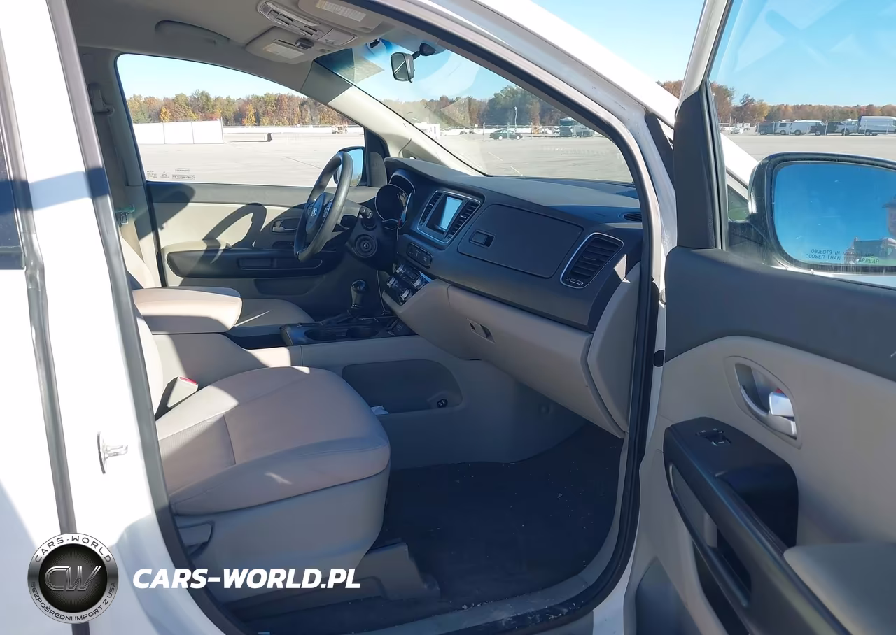 2016 Kia Sedona Lx VIN:KNDMB5C18G6188321 - 5