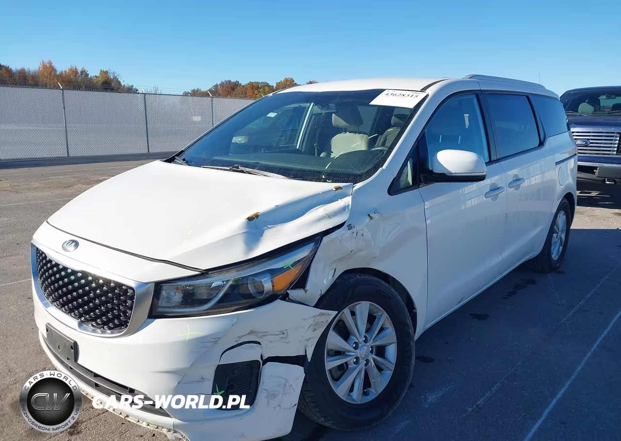 2016 Kia Sedona Lx VIN:KNDMB5C18G6188321 - 6