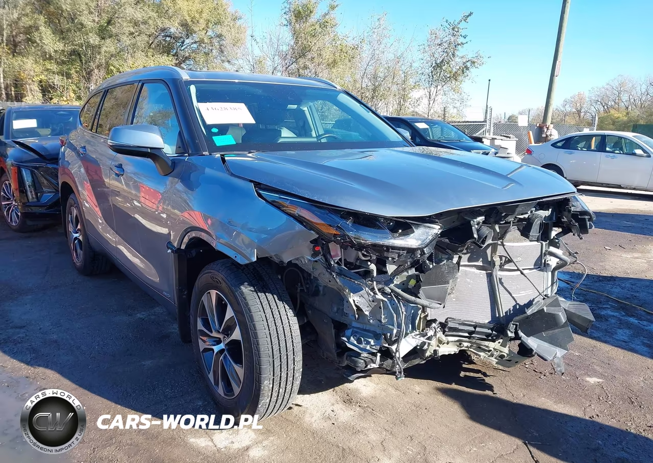 2022 Toyota Highlander Hybrid Xle – zdjęcie 1 z 17