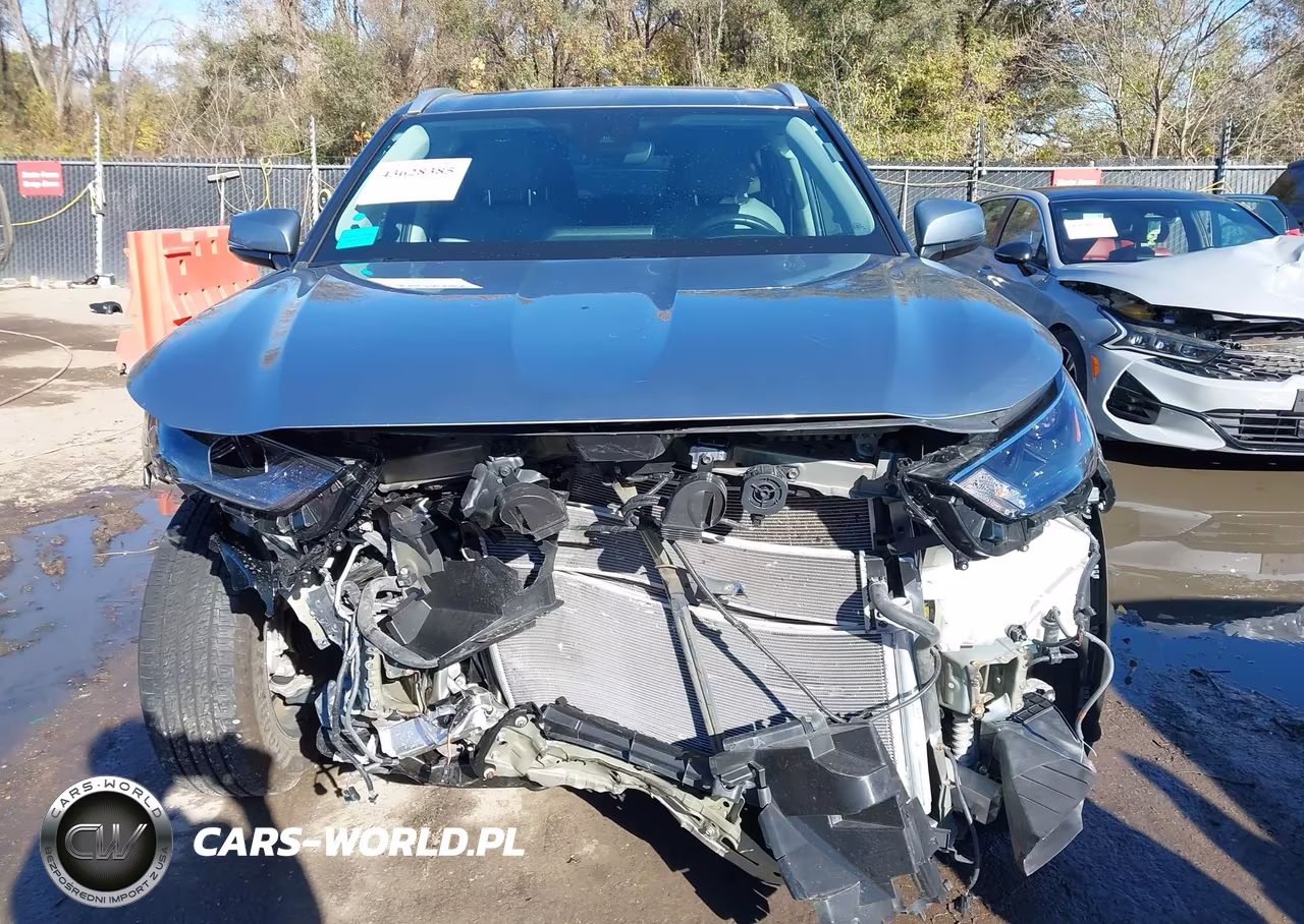 2022 Toyota Highlander Hybrid Xle VIN:5TDHBRCH4NS091734 - 12