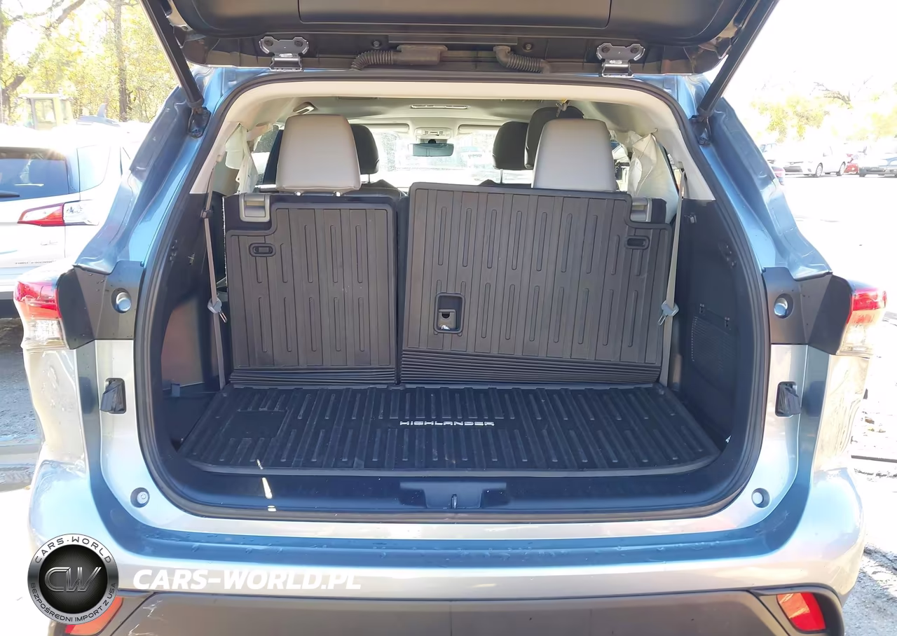 2022 Toyota Highlander Hybrid Xle VIN:5TDHBRCH4NS091734 - 17