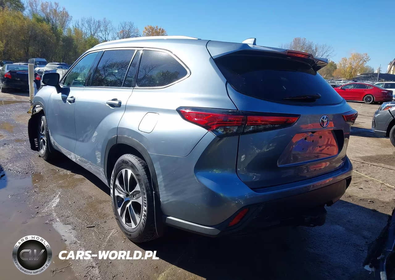 2022 Toyota Highlander Hybrid Xle VIN:5TDHBRCH4NS091734 - 3
