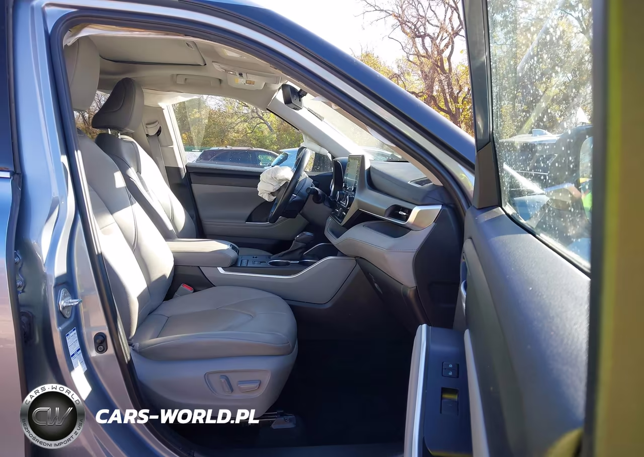 2022 Toyota Highlander Hybrid Xle VIN:5TDHBRCH4NS091734 - 5