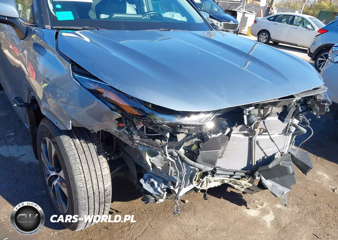2022 Toyota Highlander Hybrid Xle VIN:5TDHBRCH4NS091734 - 6