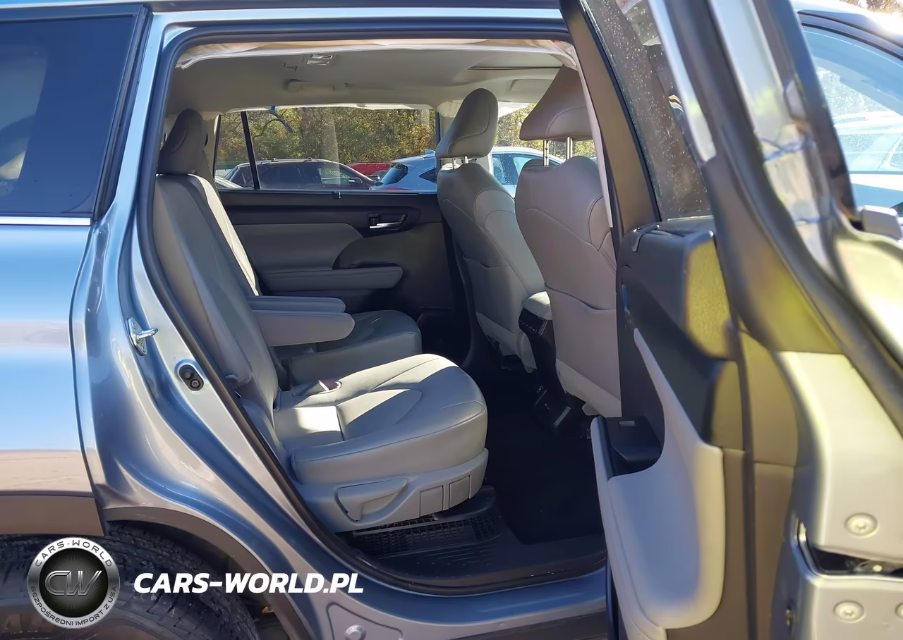 2022 Toyota Highlander Hybrid Xle VIN:5TDHBRCH4NS091734 - 8