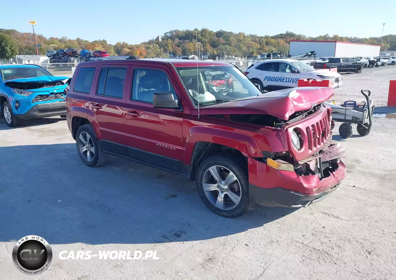 2017 Jeep Patriot High Altitude Fwd