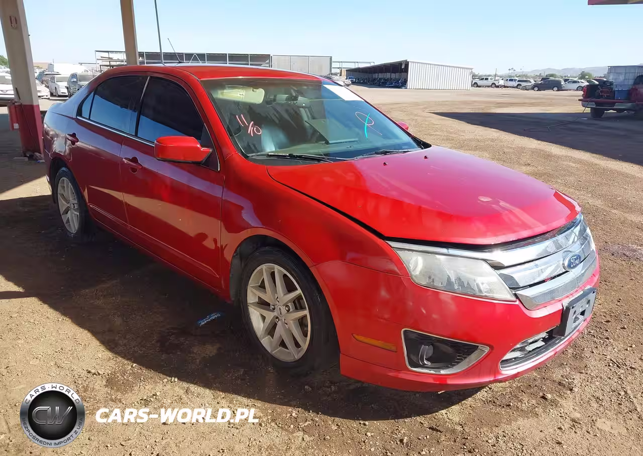 2012 Ford Fusion Sel