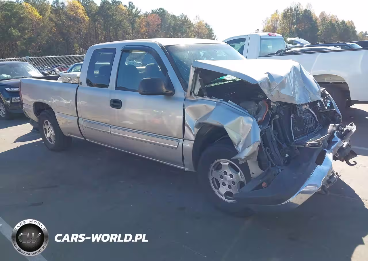 2004 Chevrolet Silverado 1500 Ls