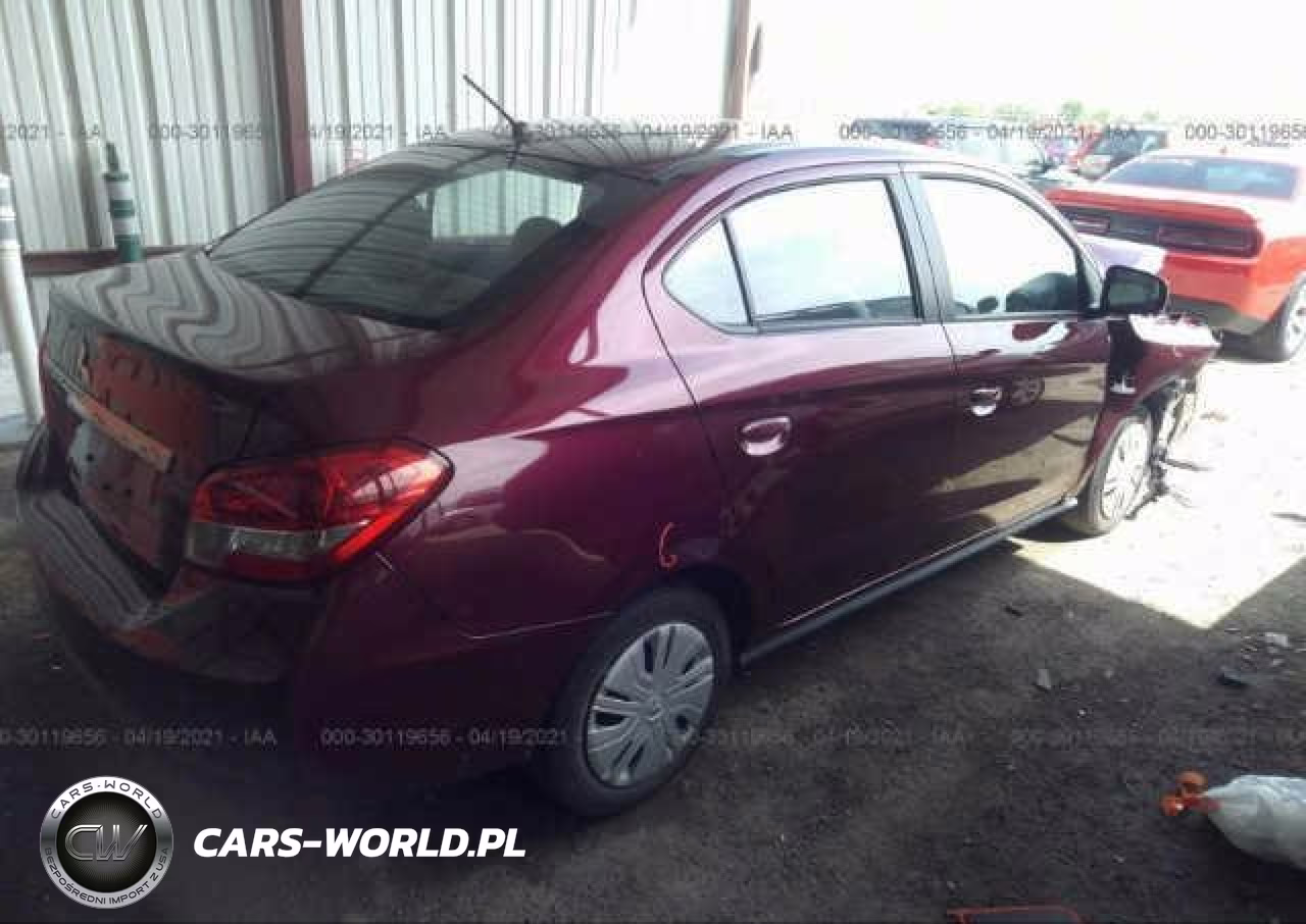 2020 Mitsubishi Mirage G4 Es VIN:ML32F3FJXLHF09503 - 4