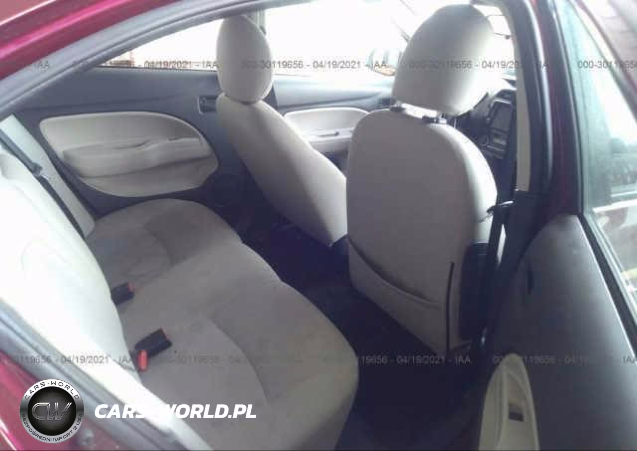 2020 Mitsubishi Mirage G4 Es VIN:ML32F3FJXLHF09503 - 8
