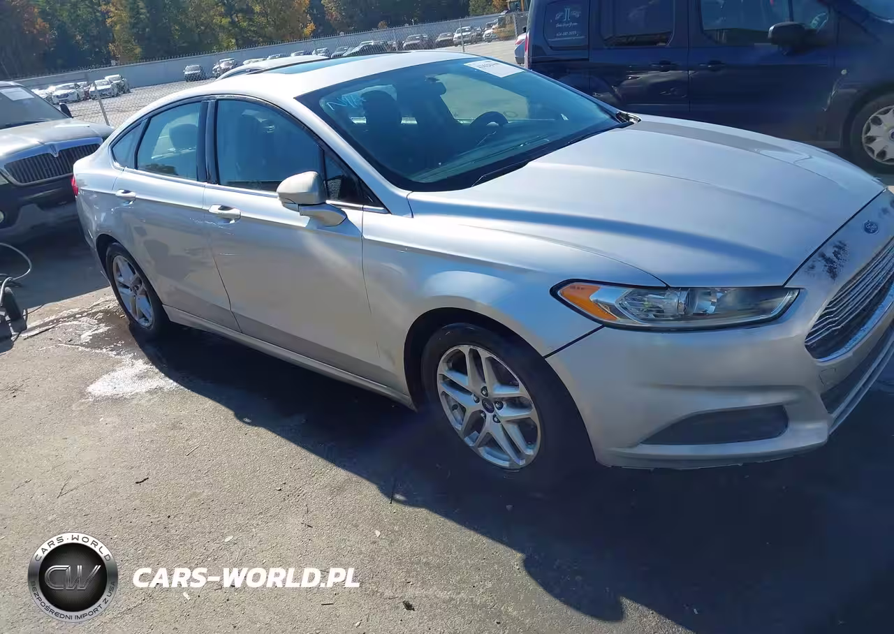 2014 Ford Fusion Se