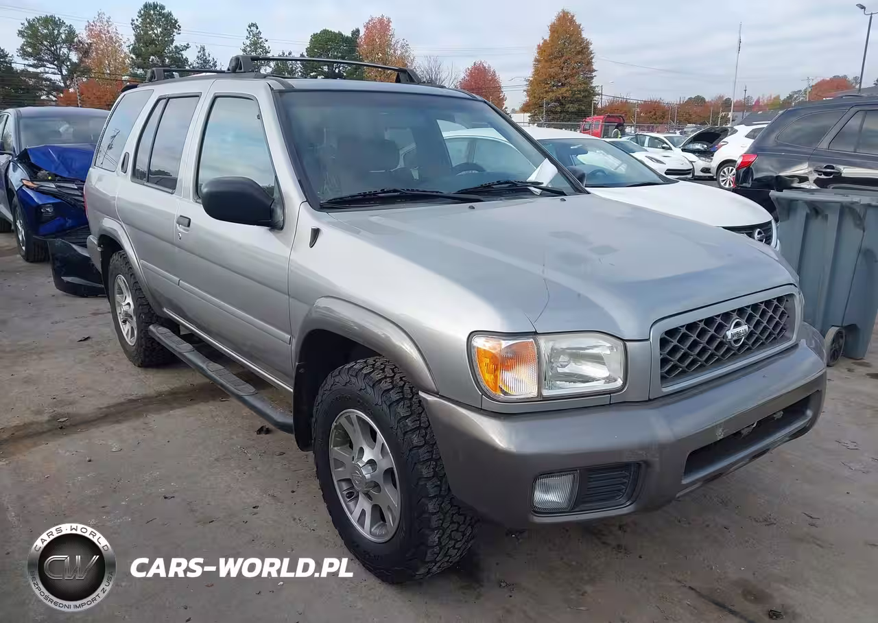 2000 Nissan Pathfinder Le-Se-Xe