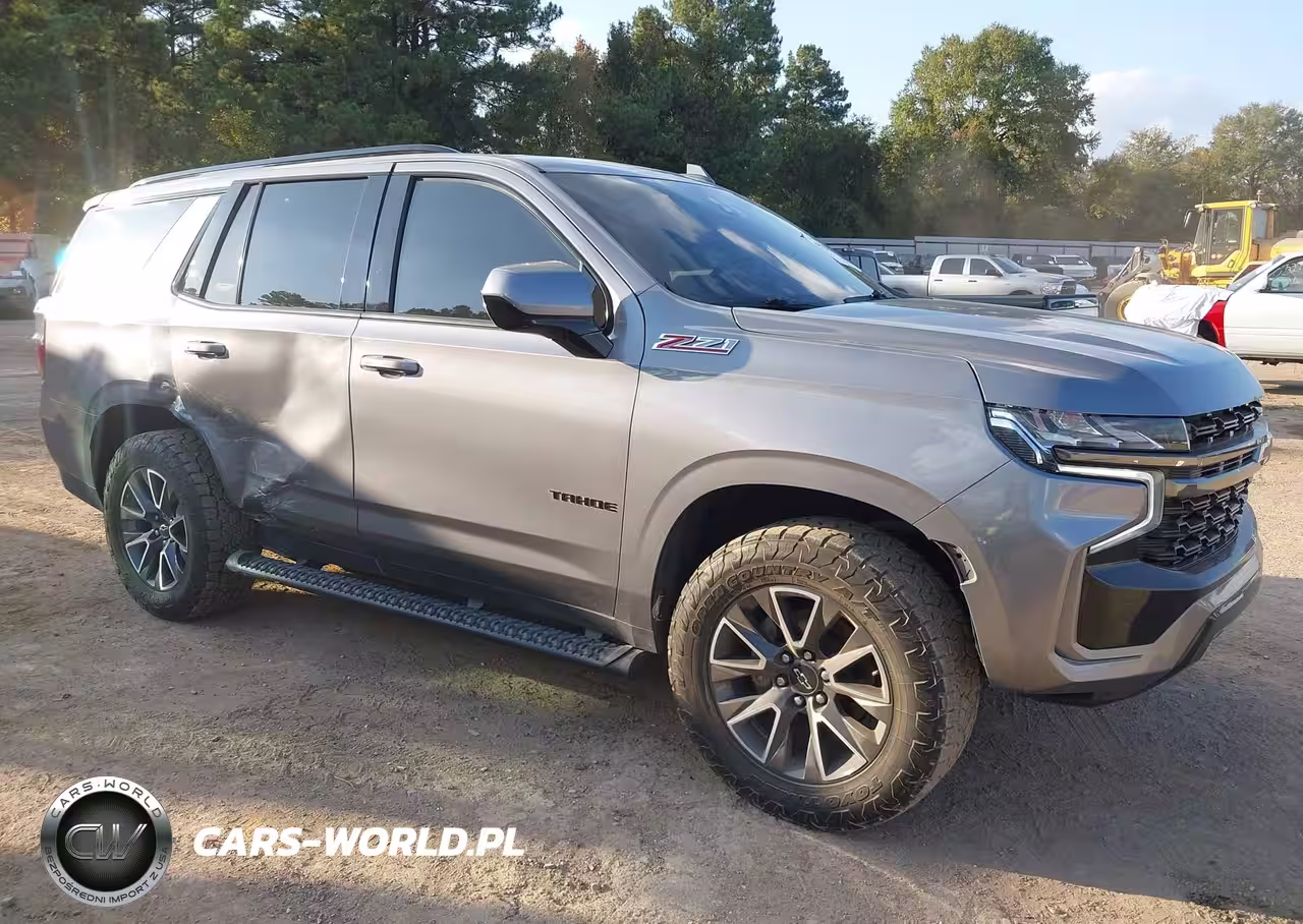 2021 Chevrolet Tahoe 4Wd Z71