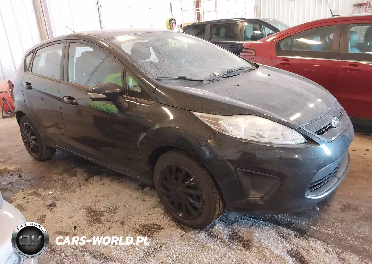 2013 Ford Fiesta Se