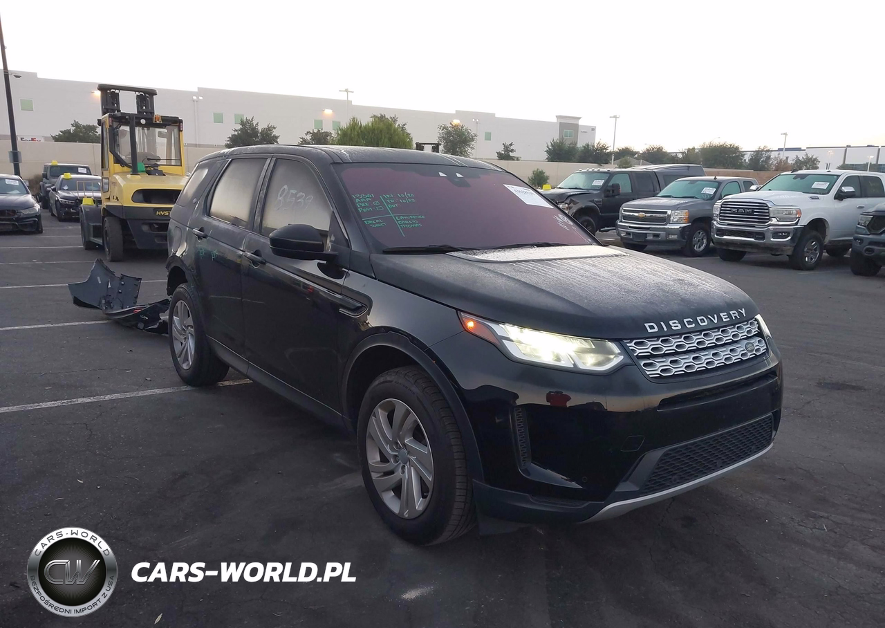 2020 Land Rover Discovery Sport S