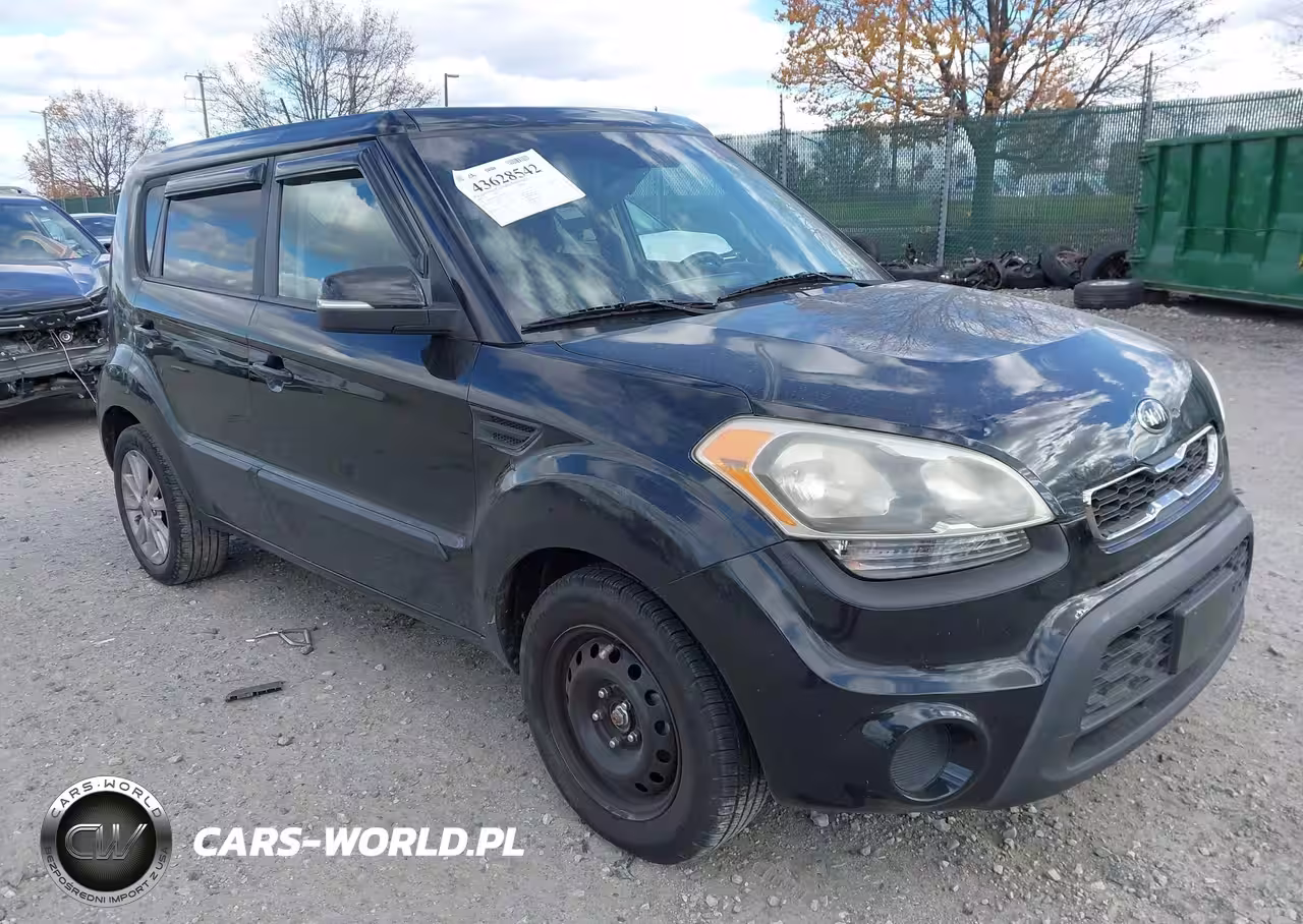 2013 Kia Soul +