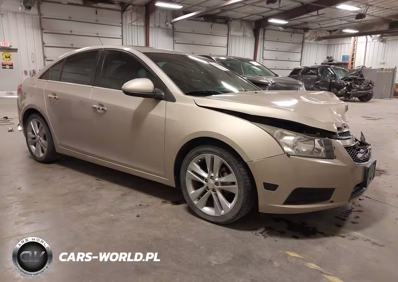 2011 Chevrolet Cruze Ltz