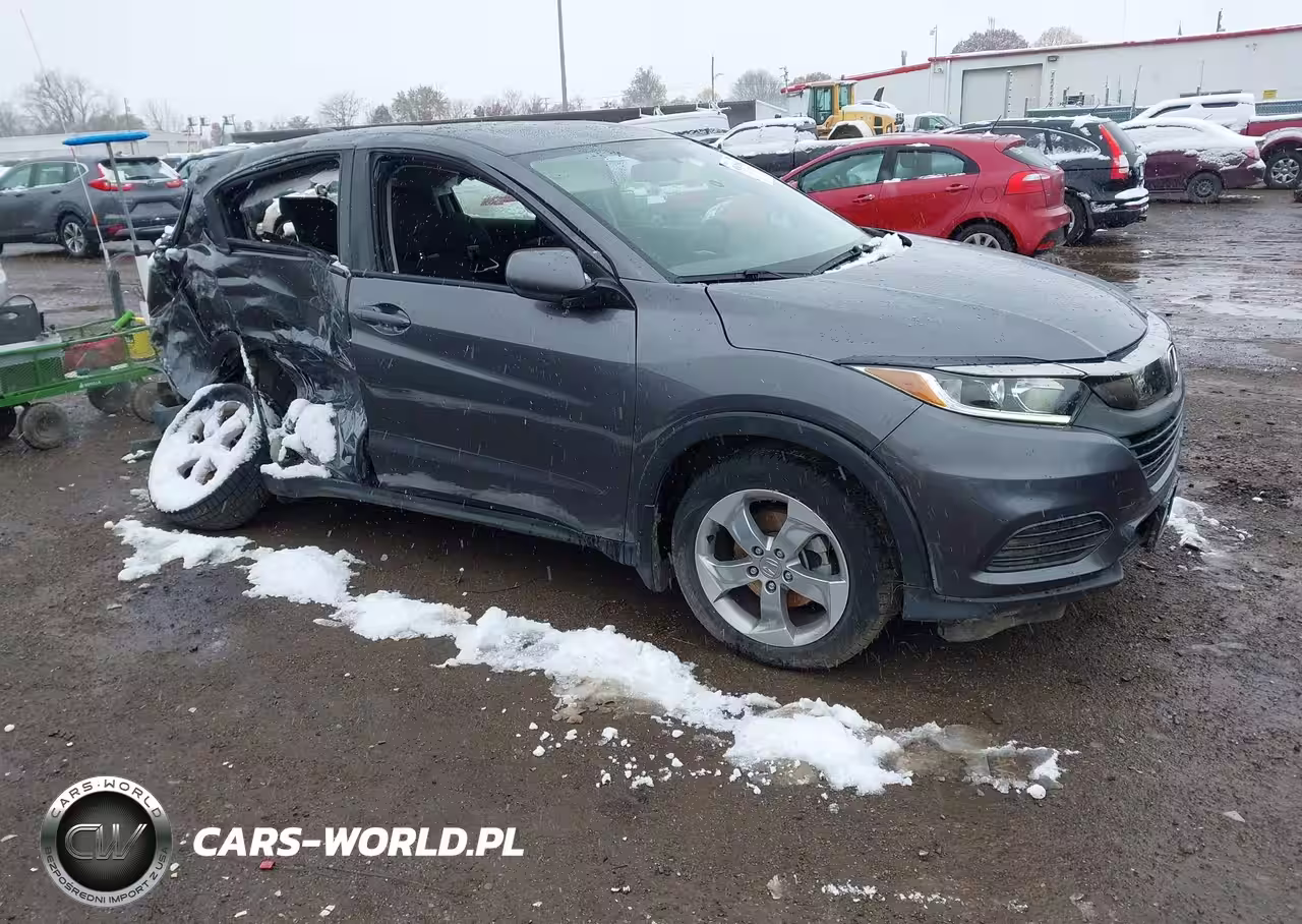 2019 Honda Hr-V Lx