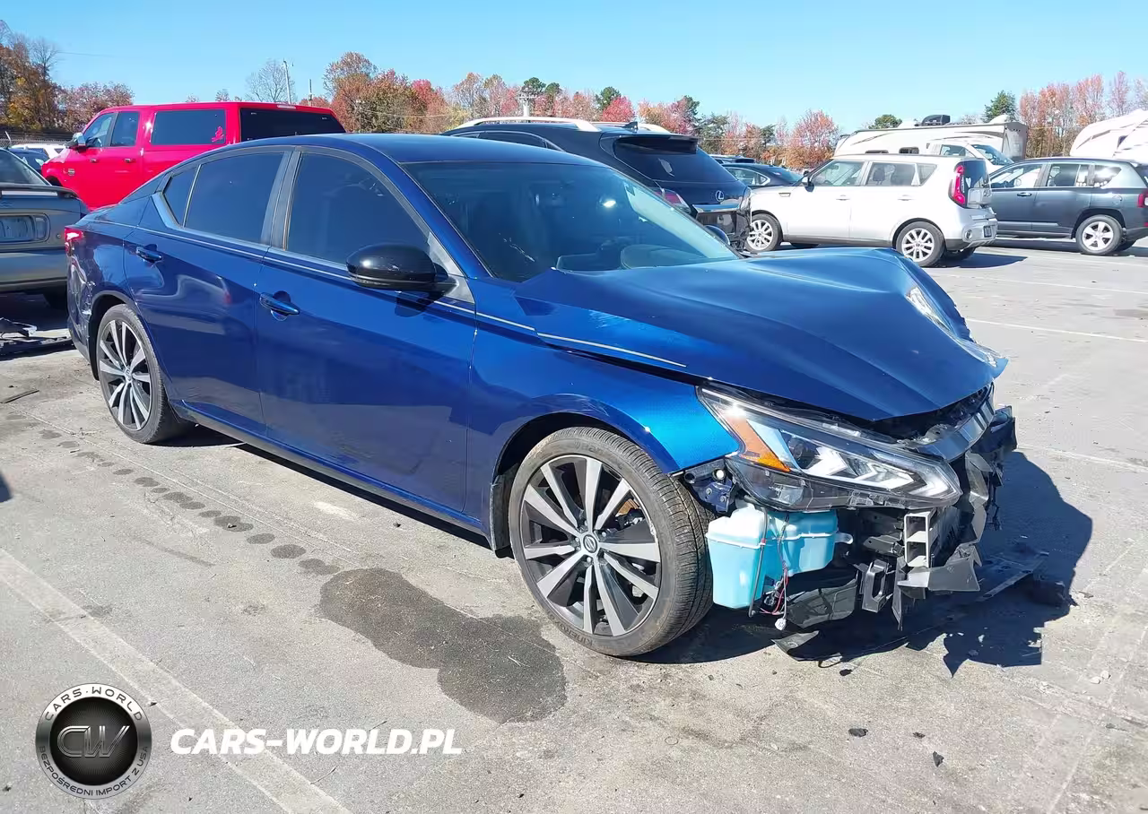 2019 Nissan Altima 2.5 Sr